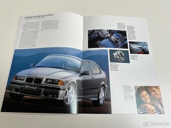 Prospekt BMW 3 Compact Individual E36 (1996), 12+1 str, D - 3