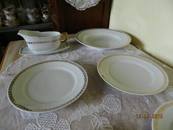 Velmi starý set Loket Elbogen Austria kolem 1850 - 3