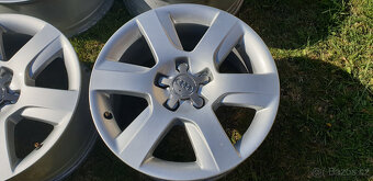 Prodám alu kola AUDI 17" 5x112, 4H0601025A - 3