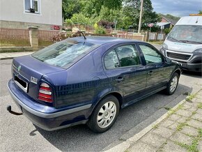 Škoda Octavia 1, 1,6 MPI, 74kW,1998 - 3