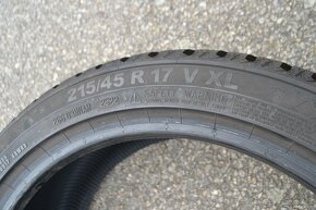 4ks NOVÉ zimní pneu 215/45R17 XL Semprerit Speed-Grip 5 - 3