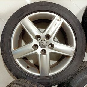 17" ALU kola – 5x112 – AUDI (ŠKODA, VW, MINI) - 3