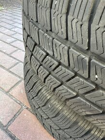 VW - Zimní komplet 5x112 R15 , pneu 195/65 R15 - 3