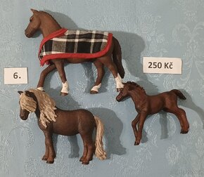 Schleich koně - 3