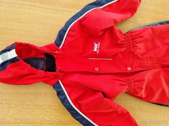 Helly Hansen dětská zimní kombinéza vel 92 - 3