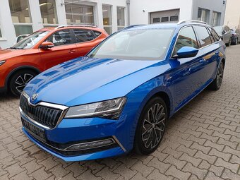 Škoda Superb 3 iV 1.4 eTSI 160kW DSG L&K Virtual ACC Tažné - 3