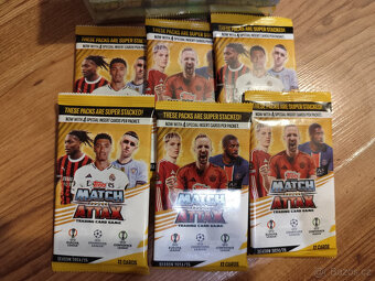 Fotbalové kartičky Match Attax 2024/25 - booster - 3