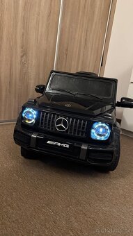 Elektrické auto Mercedes G63 AMG - 3