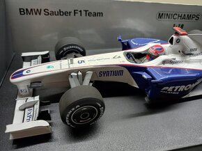 F1 BMW SAUBER F1.09 KUBICA AUSTRALIE 2009 MINICHAMPS 1:18 - 3