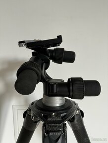 Gitzo GT5563GS + Manfrotto 405 - 3