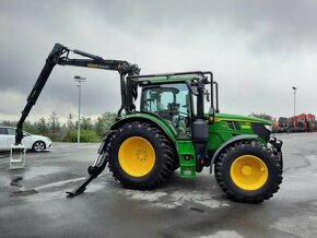 Lesní traktor JOHN DEERE 6150R - 3