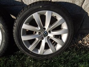 Alu kola VW Golf 5x112 R17 - 3