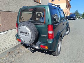 Suzuki Jimny 1.3, 2008 , serviska, první majitel, 110.000 km - 3