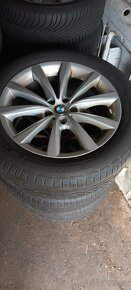 Original BMW 5er G30 G31 18 Z 6867338 Styling 642 8J x 18 ET - 3