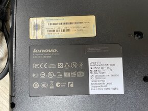 notebook Lenovo G770 - 3