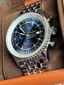 original hodinky Breitling Navitimer World 46mm - 3