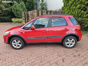 Suzuki SX4 1.6i GLX,4x4,1.Majitel,Serviska,Klima. - 3