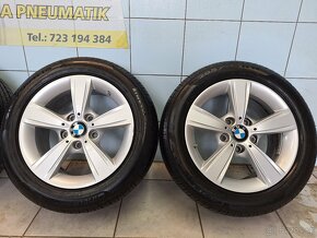 Alu kola R16 5x120 BMW + letní pneu 205/55/16 Pirelli - 3