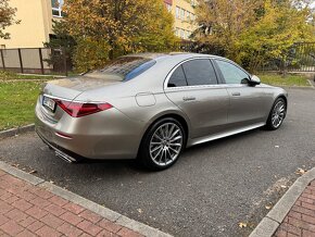 mercedes-Benz Třídy S 400D,4M,AMG I.majitel rok 8/23 CZ - 3