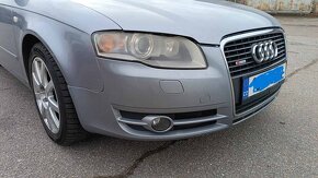 přední nárazník audi a4 B7 8E S-line barva LY7J - 3