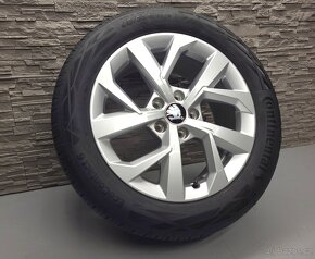 17" Originál Audi Q2 Ateca T-roc Karoq 5x112 NOVÁ LETNÍ SADA - 3