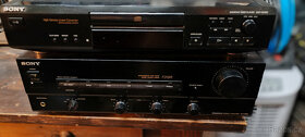 Vintage RECEIVER sestava SONY - 3