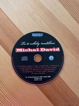 Michal David To ti nikdy neslíbím CD - 3