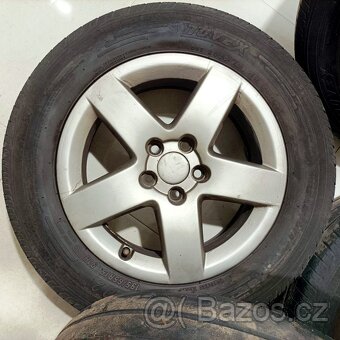 15" ALU kola – 5x100 – AUDI (VW, ŠKODA, SEAT) - 3