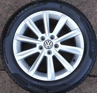 Originální disky VW Passat B8 5x112 R17 Helsinky - 3