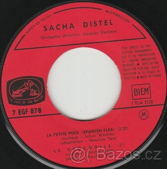 Sacha Distel – La Petite Puce  (EP) - 3