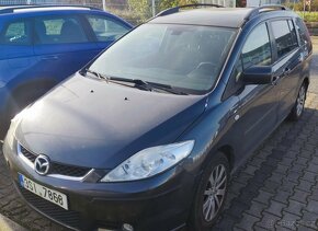 Mazda 5 1.8i, 85 KW, 7 míst - bez STK - Evidenčka hotova - 3