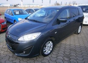 Mazda 5 1.8i 85kw,7 míst,serviska benzín manuál 85 kw - 3