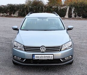 VW Passat B7 2,0 TDi 103 kW 11/2012 2x klíč 2x kola serviska - 3