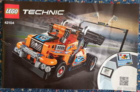 Lego Technic 42104 - Racing Truck. - 3