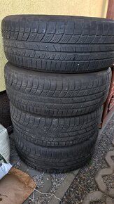 4 Alu disky + zimní pneu 205/55 R17 TOYO SNOWPROX - 3