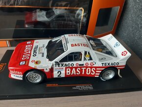 Lancia 037 Rally  a  Delta S4     1:18  IXO - 3