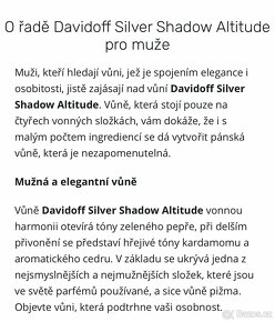 DAVIDOFF - Silver Shadow Altitude - 3