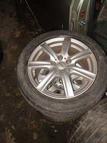 Kola BMW E60 E61 225/55 R17 / VW T4 a další - 3