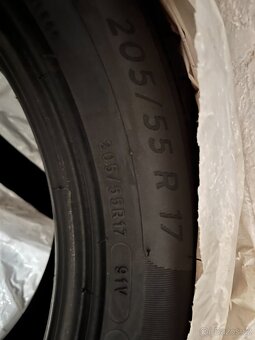 4x Michelin Primacy 4, 205/55/R17 91V - nové - 3