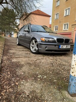 BMW E46 320D 110 kW touring facelift - 3