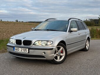 BMW E46 Touring 320i 125kw ČÍST stk do 9/26 - 3