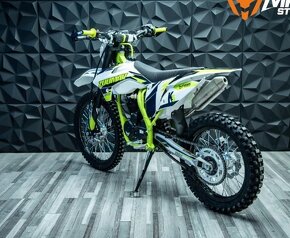 Pitbike Zuumav K5-CB225G 250cc 21/18 - zelená - 3