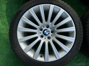 Originál alu kola Bmw F01 5x120 R19 zimní 8mm - 3