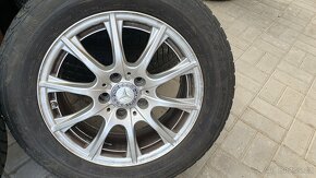 Zimní Sada Alu Kola 5x112 205/60 R16 Mercedes Benz - 3