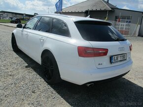 A6 3.0TDI S-Tronic Quattro Xenon Kůže 12/2013 - 3