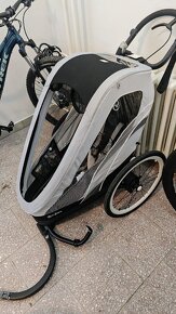 Cybex Zeno sportovní kočárek s nástavcem na kolo - 3