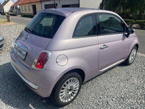 FIAT 500 1.2i 51 KW ALU PANORAMA. - 3