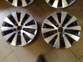 alu kola 5x112 r16 original vw,škoda - 3