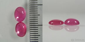 Rubín přírodní-kabošon-2,59 ct. - 3