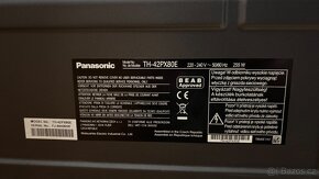 Panasonic TH-42PX80E pl. televizor + SET TOP BOX - 3